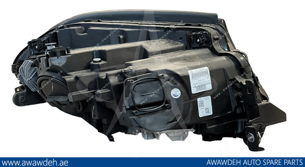 Mercedes GLS W166 Headlight 1668202700 – Genuine OEM Headlamp Front Light Replacement
